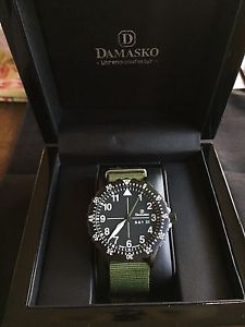 Damasko DH1.0 automatic watch