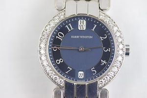 HARRY WINSTON White Gold Men's Watch - NOW ONLY $10,000