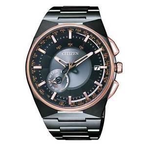 Citizen Mens Eco Drive Satellite Wave F100 Watch CC2004-59E RRP:$2999 Half Price