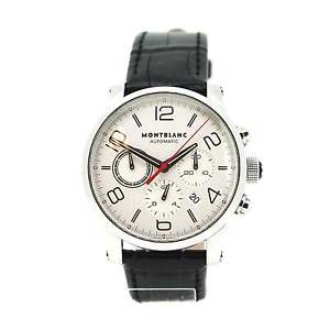 Gents Pre Owned Watch Mont Blanc Ref 7141 Box And Papers