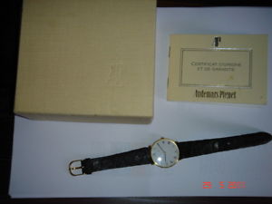 Audemars Pique Uhr, Gold, Ref. C.15736, aus 1986, Top Zustand