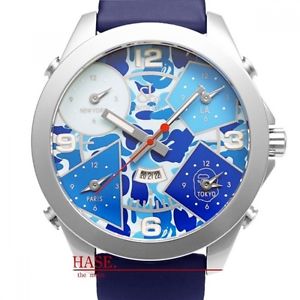 Jacob & Co Five Time Zones BAPE A BATHING BAPE VIP Limited Edition  Wrist Watch