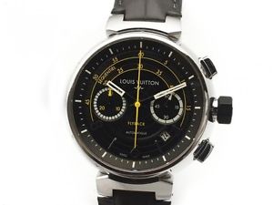[Pre-owned] Louis Vuitton Tambour Flyback Vore II Chronograph Wrist Watch LE 888