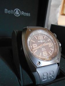 Bell & Ross BR02-92 Phantom- with documents, boxes and manual- Last 24 Hours..