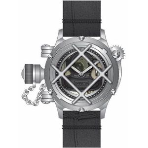 Invicta 14819 Mens Mechanical Watch with Leather Strap