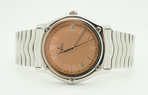 Ebel Classic Wave Men's Watch 9187142 Quartz Mint