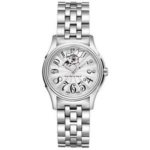 Hamilton H32395113 Womens Silver Dial Analog Automatic Watch