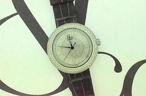 Jacob & Co Brilliant Pave Diamonds Ladies Timepiece