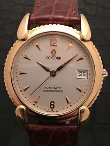 Concord Impresario 18kt Gold Limited Edition Watch