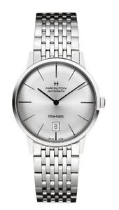 Hamilton Intra-Matic Auto Stainless Steel Men's watch #H38455151