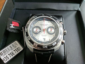 Hamilton Mens Pan Europ Automatic Chrono Watch - H35756755