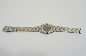 Ebel Two Tone Watch with Diamond Face Bezel Ebel Two Tone Watch Diamond Face
