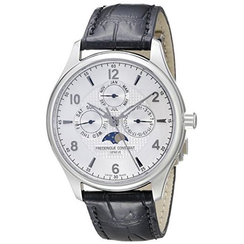 Frederique Constant FC365RM5B6 Silver Swiss automatic Analog Mens Watch