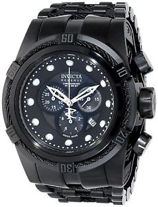Invicta Men's 12730 Bolt Analog Display Swiss Quartz Black Watch