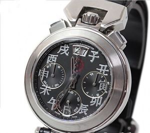 [Pre-owned] BOVET Sportster Fleurier S C-800 Chronograph Mens Wrist Watch