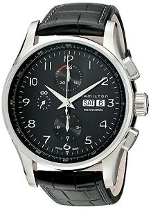 Hamilton Men's HML-H32716839 Jazzmaster Black Dial Watch