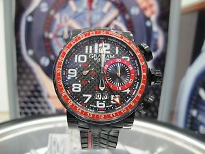 Graham Silverstone Stowe GMT Chronograph Red Men's watch ref. 2BLCB.B10A