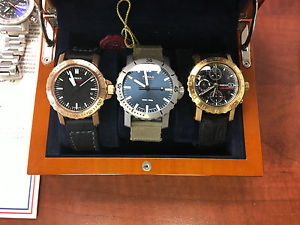 Kobold Watch Soarway Diver 18KT Rose Gold Rare Diver Military collection tb sold