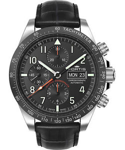 Fortis Classic Cosmonauts Chronograph Automatic Mens Watch 401.26.11 L.01