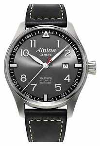 Alpina Mens Startimer Pilot Automatic AL-525GB4S6 Watch - 19% OFF!