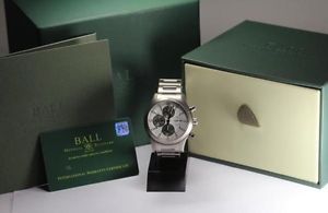 BALL Stoke Man Ionosphere Ref CM1090C CM1090C-SJ-WH1BE Watch Used W/Box