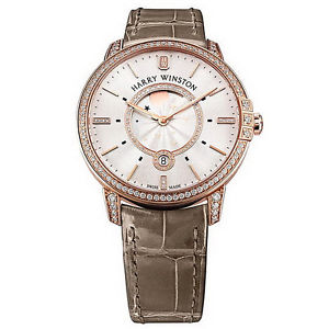 Harry Winston Midnight Moon Phase 39 mm MIDQMP39RR002 (Rose Gold)