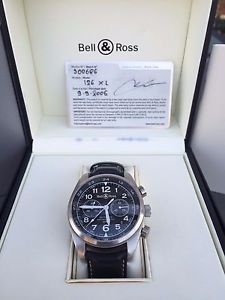 Bell & Ross Vintage 126 XL Automatic (with original Box, Papers, Guarantee)