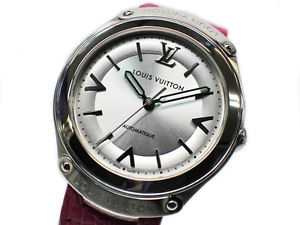 Free Shipping Pre-owned LOUIS VUITTON Fifty Five / Boys 36mm Q6G20 Q6G201
