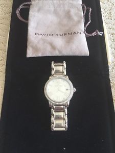 David Yurman Diamond Watch