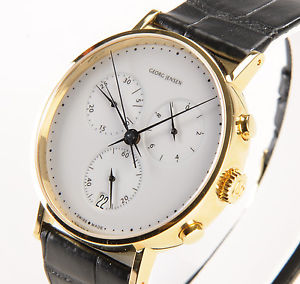 Georg jensen koppel design 1317 18k solid gold watch. RARE WATCH FOR SALE!!
