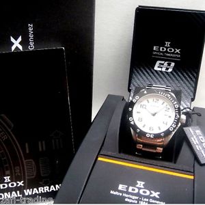 Authentic EDOX Class1 N* MODEL - 80079 Automatic Date 300M  Men's Watch