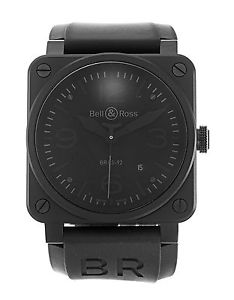 Bell and Ross BR03-92 Phantom Watch - 100% Genuine