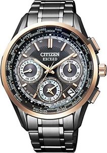 Citizen Watch Exceed Eco-Drive Gps F900 Double Direct Flight Needle Cc9055-50F