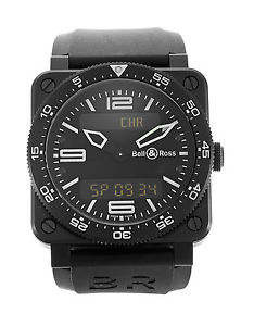 Bell and Ross BR03 Aviation BR03-88-S Watch - 100% Genuine