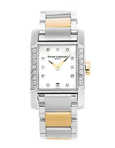 Baume et Mercier Diamant 8599 Watch - 100% Genuine