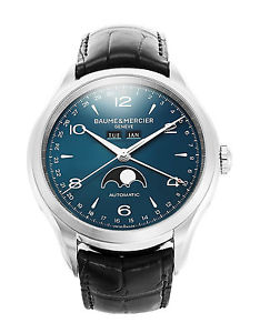 Baume et Mercier Clifton MOA10057 Watch - 100% Genuine