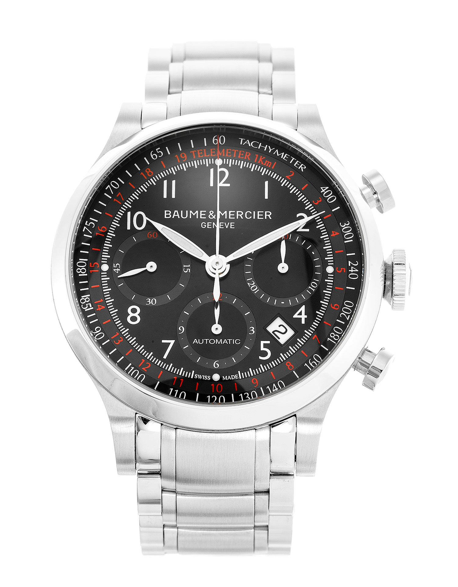 Baume et Mercier Capeland MOA10062 Watch - 100% Genuine