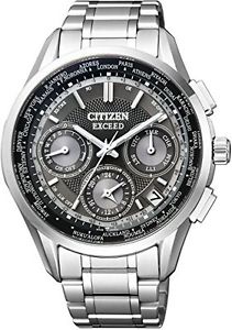 Citizen Watch Exceed Eco-Drive Gps F900 Double Direct Flight Needle Cc9050-53E