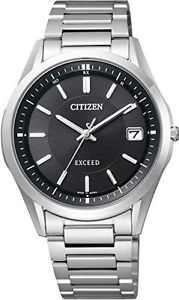 Citizen Watch Exceed Exceed Eco-Drive Radio Clock As7090-51E Men