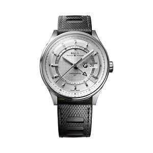 BALL BMW GMT GM3010C-PCFJ-SL Automatic Silver Dial Men's Watch