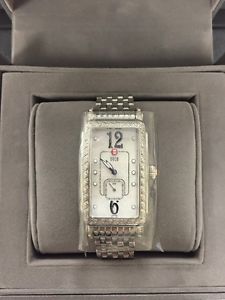 Brand New Michele Deco Mw06e01 Ladies Diamond Wrist Watch