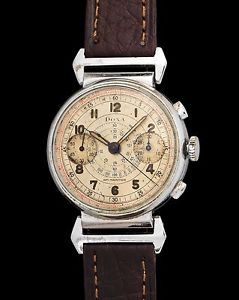DOXA CHRONOGRAPH VALJOUX 22 CALIBER MANUFACTURED IN 1935