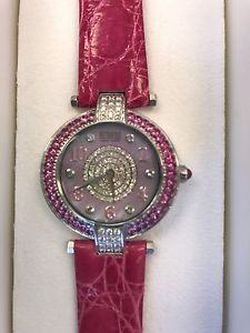 Effy 5th Ave. Pink Sapphire 2.21cw and Diamond .90 cw RARE!!! Watch