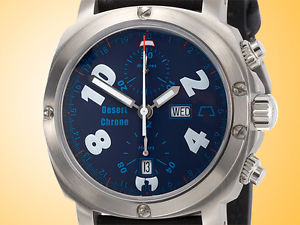 Anonimo Cronoscopio Desert Stainless Steel Men's Watch Model 2005 Retail: $5,900
