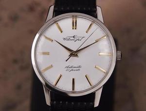 Citizen Jet Automatic 1960s Rare Made in Japan Men's Stainless Steel Watch DSI46