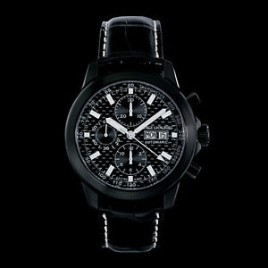 George J von Burg Men's Sport Collection X0037 Automatic Swiss Made Watch