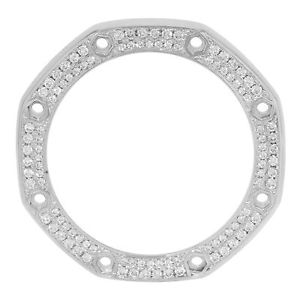 Audemars Piguet 42mm 3 Cttw Diamant Lünette für Royal Oak Offshore Uhr Models