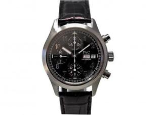 IWC Pilot Flieger Chronograph Ref. IW370603 stainless steel 39mm With Paper