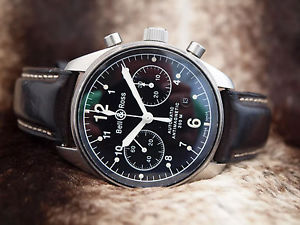 bell ross vintage BR126 bicompax !! automatic chronograph