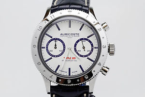 Auricoste Type 20 Flyback Automatic Chronograph Watch 42mm T20 Amiral XX